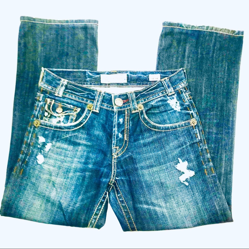 MEK Men’s Santiago Boot Cut Jeans, Size 31 X 34 - Picture 4 of 4